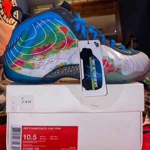 Nike Air Foamposite One PRM - “Weatherman’s”